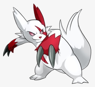 View Zangoose , - Pokemon Red And White Pokemon, HD Png Download, Transparent PNG