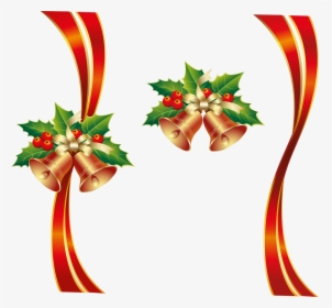 Christmas Ribbon Png Image - Christmas Day, Transparent Png, Transparent PNG