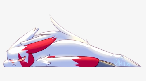 Here S A Transparent Zangoose Laying On Your Dash Because - Car, HD Png Download, Transparent PNG