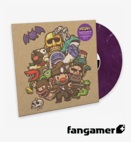 Limited Run Games To Release Eggplant Variant Of Spelunky, HD Png Download, Transparent PNG
