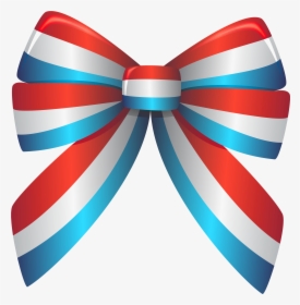 Red White And Blue Ribbon Png Clipart - Red White Blue Png, Transparent Png, Transparent PNG
