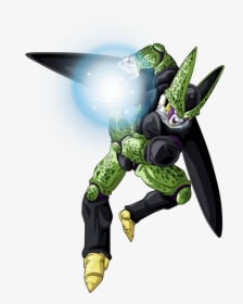 I Decided To Redraw Few Thing On It, And Made A Better - Dragon Ball Z Cell Kamehameha, HD Png Download, Transparent PNG