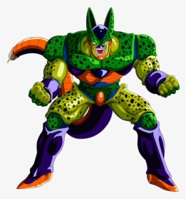 Cell 2 Dragon Ball , Png Download - Dragon Ball Cell 2, Transparent Png, Transparent PNG