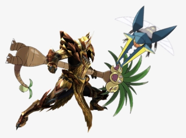 Monster Hunter 4 Monster Hunter Tri Monster Hunter - Insect Glaive Monster Hunter World, HD Png Download, Transparent PNG