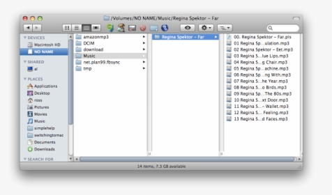 Mac Music Folder, HD Png Download, Transparent PNG