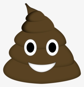 Free Printable Poop Emoji, HD Png Download, Transparent PNG