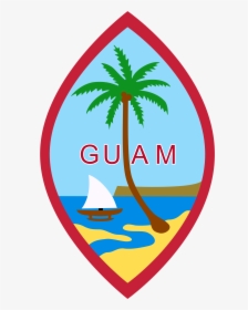 Guam Seal Png - Guam Coat Of Arms, Transparent Png, Transparent PNG
