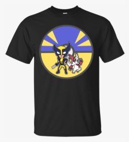 Xmon Wolverine And Zangoose Pokemon Trainer Cotton - While My Guitar Gently Weeps T Shirt, HD Png Download, Transparent PNG