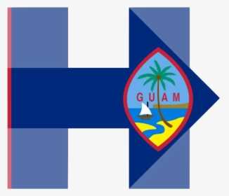 Hillary For Guam - Guam Flag, HD Png Download, Transparent PNG