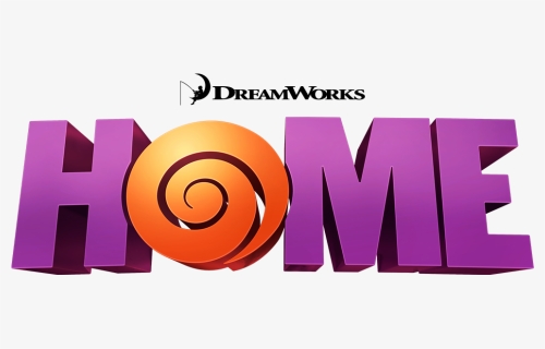 Home The Movie Logo, HD Png Download, Transparent PNG