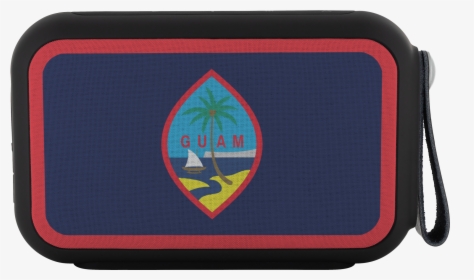 Guam Flag Thumpah Bluetooth Speaker - Emblem, HD Png Download, Transparent PNG
