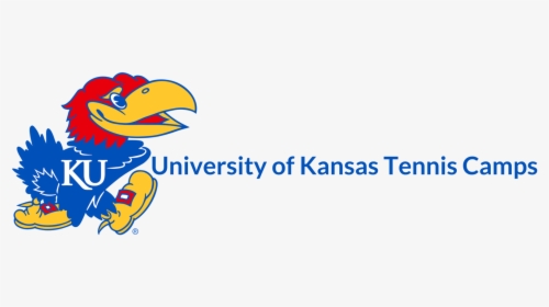 University Of Kansas Tennis Camps - Kansas Jayhawks Logo Png, Transparent Png, Transparent PNG
