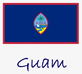 Guam Flag, HD Png Download, Transparent PNG
