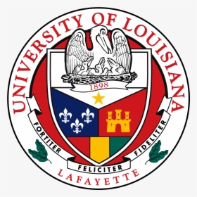 University Of Louisiana Seal, HD Png Download, Transparent PNG