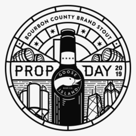 Goose Island Prop Day 2019 Logo - Goose Island Prop Day 2018, HD Png Download, Transparent PNG