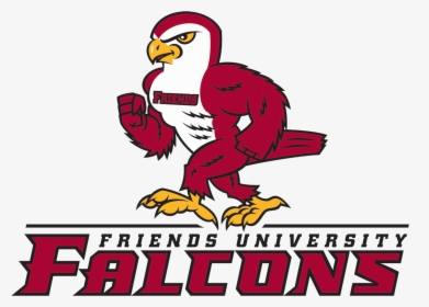 Friends University Falcons Logo, HD Png Download, Transparent PNG