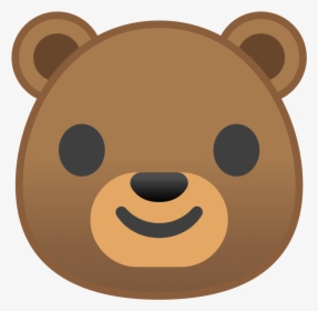 Bear Face Icon - Bear Icon Png, Transparent Png, Transparent PNG