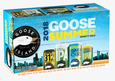 Goose Island 2018 Summer Variety Pack - Goose Island Summertime 15 Pack, HD Png Download, Transparent PNG