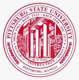 Pittsburg State University - Pittsburg State University Seal, HD Png Download, Transparent PNG