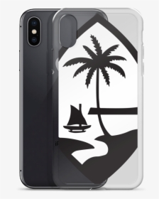 Transparent White Iphone Png - Guam Flag, Png Download, Transparent PNG
