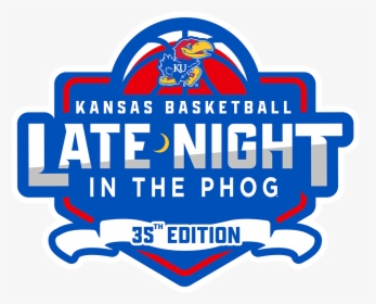 2019 Late Night In The Phog - Kansas Jayhawks, HD Png Download, Transparent PNG