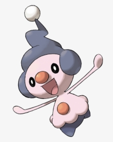 Pokemon Go Mime Jr - Pokemon Go 439 Pokedex, HD Png Download, Transparent PNG