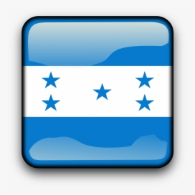 Flag Of Honduras National Flag Computer Icons - Washington University St Louis Flag, HD Png Download, Transparent PNG