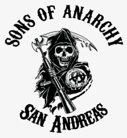 Sons Of Anarchy Png Images - Sons Of Anarchy San Andreas, Transparent Png, Transparent PNG