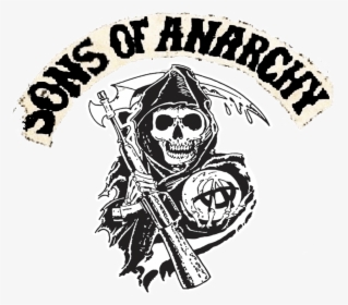 Sons Of Anarchy Logos Photo Son Of Anarchy Front - Sons Of Anarchy Logo, HD Png Download, Transparent PNG