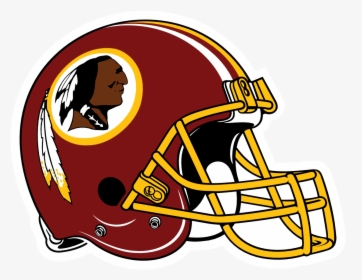 Transparent Cardinals Helmet Png - Washington Redskins Helmet Logo, Png Download, Transparent PNG