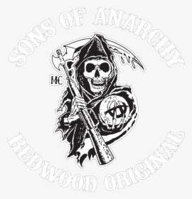 High Resolution Sons Of Anarchy Logo, HD Png Download, Transparent PNG