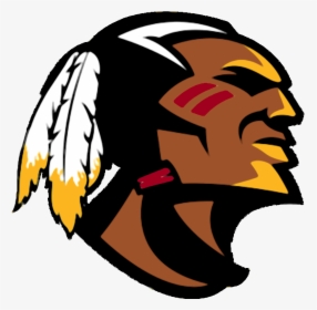 Clip Art Indian Warrior American Football - Tulare Union High School Logo, HD Png Download, Transparent PNG