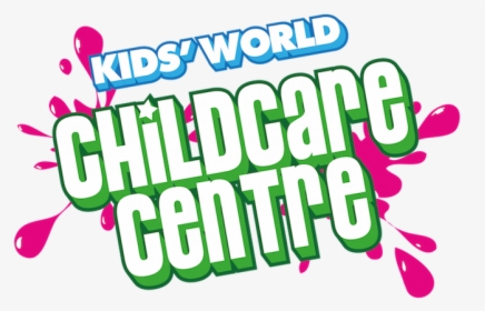 Kids World Childcare Logo - Graphic Design, HD Png Download, Transparent PNG