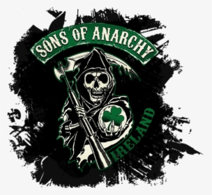 T Shirt Sons Of Anarchy, HD Png Download, Transparent PNG