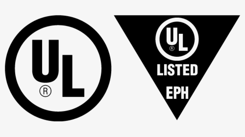 Ul And Ul Eph Approved - Ul Listed Eph Logo, HD Png Download, Transparent PNG