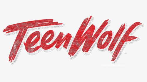 Logo Teen Wolf Red, HD Png Download, Transparent PNG
