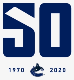 Canucks 50th Anniversary Logo, HD Png Download, Transparent PNG