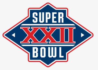 Super Bowl 22 Logo, HD Png Download, Transparent PNG