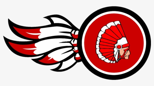 Indians Logo Cut With Redskin Free Images - Red Skin Indian Logo, HD Png Download, Transparent PNG