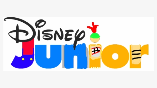 Sml Disney Junior Logo - Disney, HD Png Download, Transparent PNG