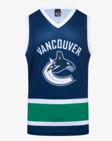 Vancouver Canucks Hockey Tank   Class - Vancouver Canucks Logo, HD Png Download, Transparent PNG