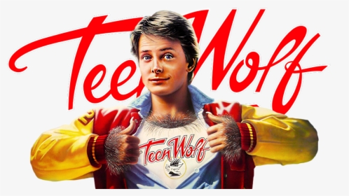 Teen Wolf Image - Teen Wolf 1985 Poster, HD Png Download, Transparent PNG