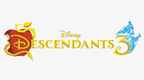 Descendants - Disney Descendants 3 Logo, HD Png Download, Transparent PNG