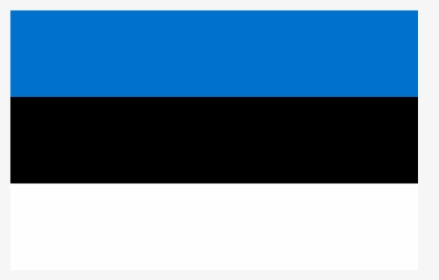 Ee Estonia Flag Icon - Majorelle Blue, HD Png Download, Transparent PNG