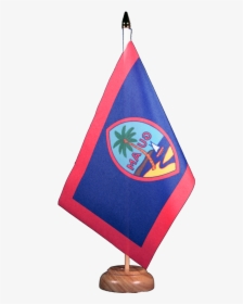 Usa Guam Table Flag - Flag, HD Png Download, Transparent PNG