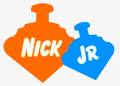 Nick Jr Old Logo, HD Png Download, Transparent PNG