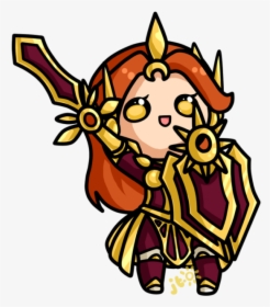 Transparent Alistar Png - Leona League Of Legends Png, Png Download, Transparent PNG