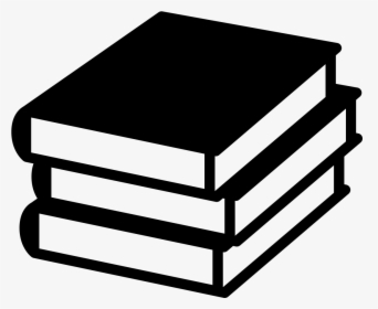 Stack Of Books Icon - Transparent Book Icon Png, Png Download, Transparent PNG