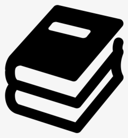 Book Stack Icon Free Clipart Library Library - Transparent Book Icon Png, Png Download, Transparent PNG