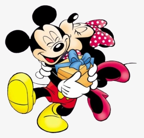 Free Mickey And Minnie Mouse Clipart Image - Minnie Y Mickey Mouse Png, Transparent Png, Transparent PNG